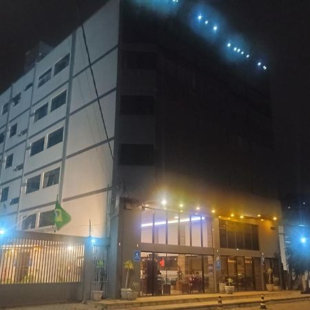 Village Plaza Hotel Barbacena Bagian luar foto